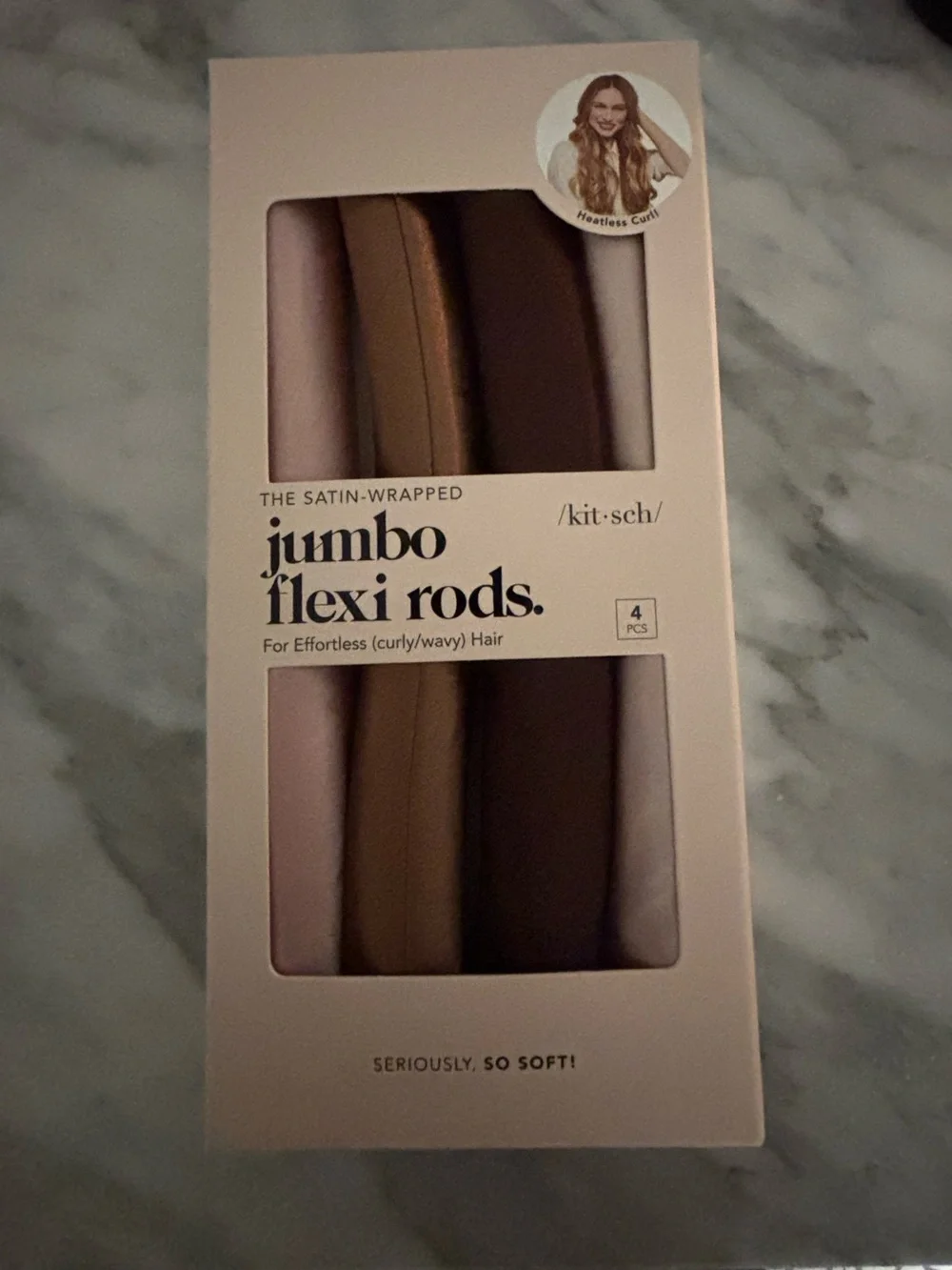 Kitsch jumbo flexi rods